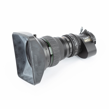 USED Canon KJ17eX7.7B IRSE S Lens 7.7-131mm with 2x Extender