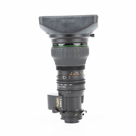 USED Canon KJ17eX7.7B IRSE S Lens 7.7-131mm with 2x Extender