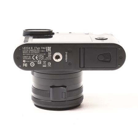 USED Leica Q (Typ 116) Compact Digital Camera, 24MP Full Frame