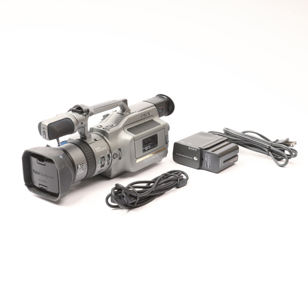 USED Sony DCR-VX1000 Mini-DV Digital Video Camera