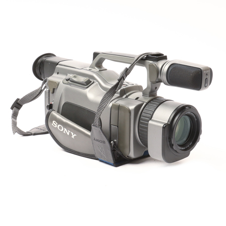 USED Sony DCR-VX1000 Mini-DV Digital Video Camera