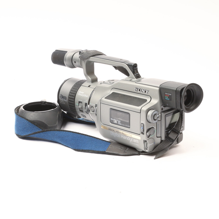 USED Sony DCR-VX1000 Mini-DV Digital Video Camera