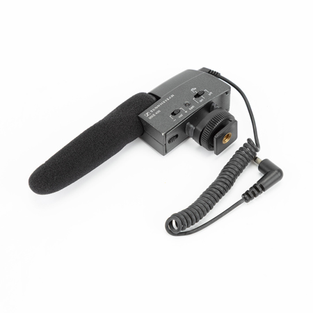 USED Sennheiser MKE 400 Compact Super-Cardioid Shotgun Condenser