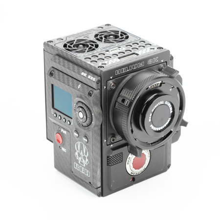 USED RED DIGITAL CINEMA WEAPON DSMC2 BRAIN with HELIUM 8K S35