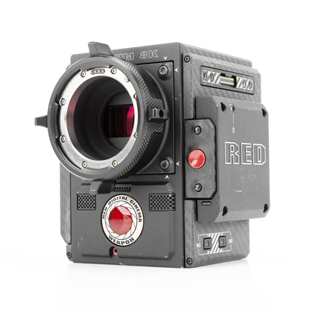 USED RED DIGITAL CINEMA WEAPON DSMC2 BRAIN with HELIUM 8K S35