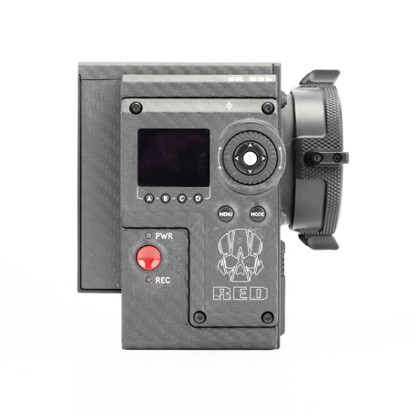 USED RED DIGITAL CINEMA WEAPON DSMC2 BRAIN with HELIUM 8K S35