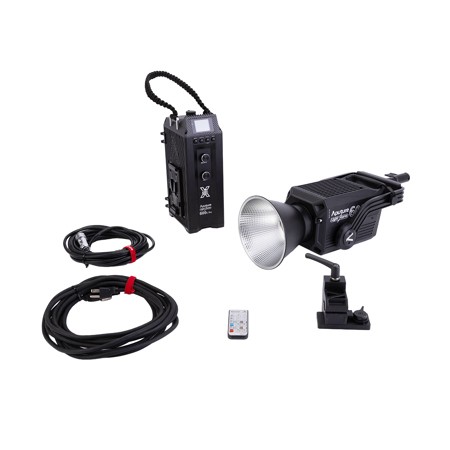 Aputure Light Storm 600x Pro 600W Bi-Color Daylight LED Light, V-Mount