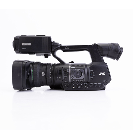 USED JVC GY-HM650 ProHD Mobile News Camera