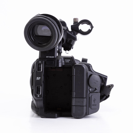 USED JVC GY-HM650 ProHD Mobile News Camera