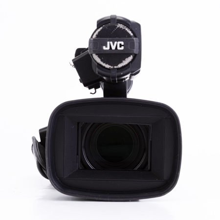 USED JVC GY-HM650 PAL ProHD Mobile News Camera, 2.2MP, Three 1/3