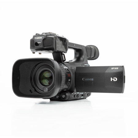 USED Canon XF-105 High Definition Professional Camcorder, XF Codec