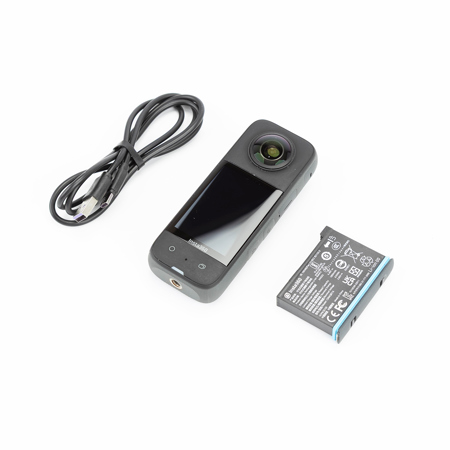USED Insta360 ACE Pro 8K Action Camera, Black