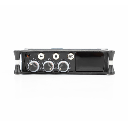 Sound Devices MixPre-3 II 3 Preamp 5-Track 32-Bit Float Audio Recorder with USB Audio Interface & XLR/TRS Combo Input