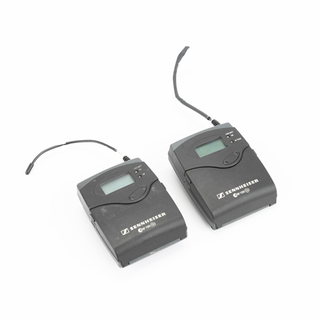 Sennheiser EW100ENG G2 Wireless Lavalier Microphone Kit