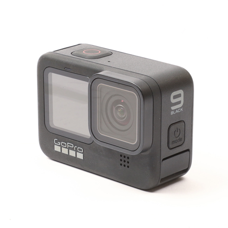 USED GOPRO HERO9 BLACK