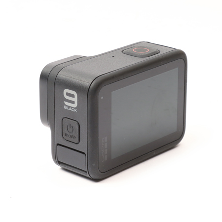 USED GOPRO HERO9 BLACK