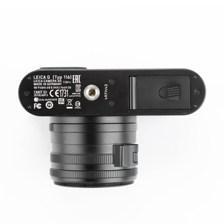 USED Leica Q (Typ 116) Compact Digital Camera, 24MP Full Frame