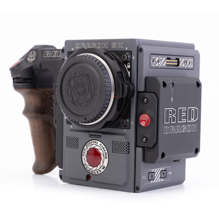 USED RED DIGITAL CINEMA SCARLET-W BRAIN with DRAGON 5K Sensor, EF