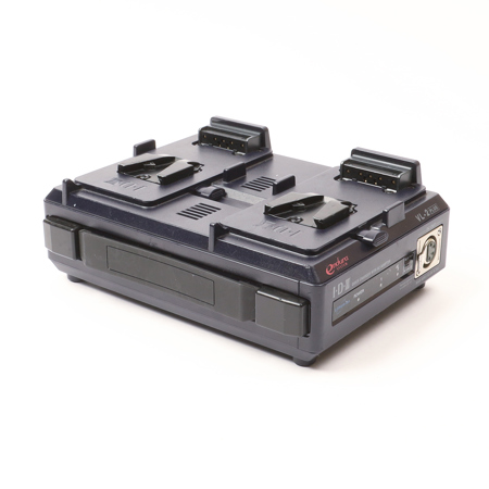 USED IDX VL-2 Plus Endura-type 2-Channel Charger With Endura 10