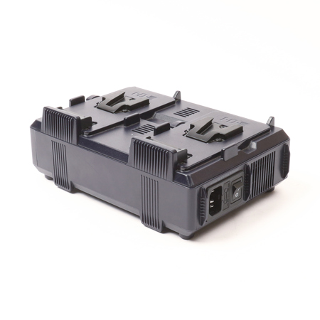 USED IDX VL-2 Plus Endura-type 2-Channel Charger With Endura 10