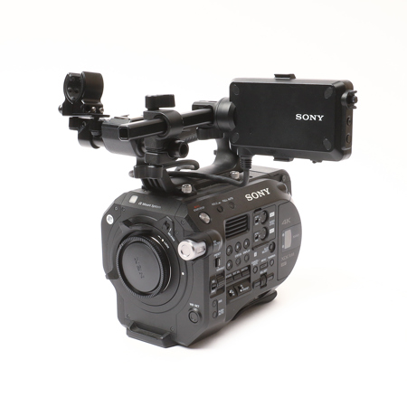 USED Sony PXW-FS7 II 4K XDCAM Camera System with Super 35 CMOS Sensor