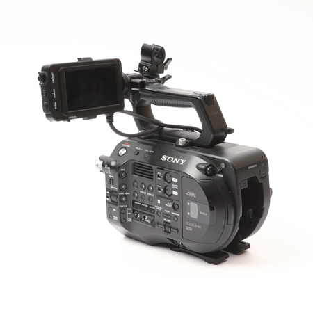 USED Sony PXW-FS7 II 4K XDCAM Camera System with Super 35 CMOS Sensor