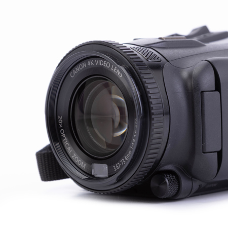 USED Canon VIXIA HF G50 4K UHD Camcorder, 20x Optical Zoom