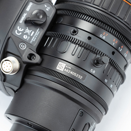 USED Fujinon XS16x5.8A-XB8 1/2