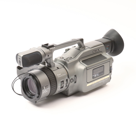 USED Sony DCR-VX1000 Mini-DV Digital Video Camera