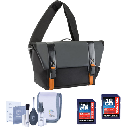 24 7 Traffic Collection Messenger Bag W 2x 16gb Sdhc Cards 24 7 Traffic Collection Kit Picture 1 Regular