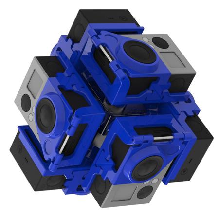 360RIZE Pro6 v2 360 Plug-n-Play Holder Kit - GoPro Cameras Not Included #1059606