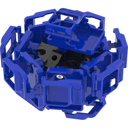 360Rize Pro7 Center Core for 7-Camera 360 Plug-n-Play Video Rig