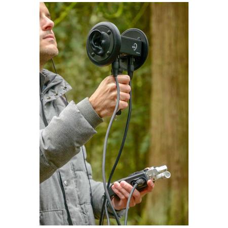 3Dio Free Space Pro II Binaural Microphone