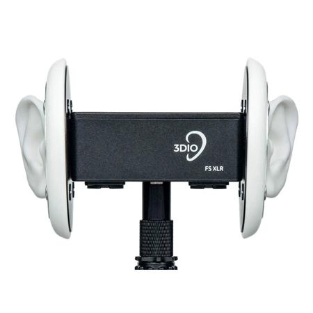 3Dio Free Space XLR Binaural Microphone