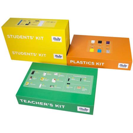 3Doodler EDU Create+ Learning Pack, 6 Pens