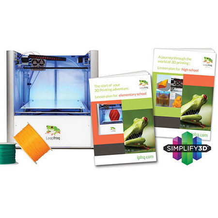 Leapfrog Creatr Dual Extruder 3D Educational Package