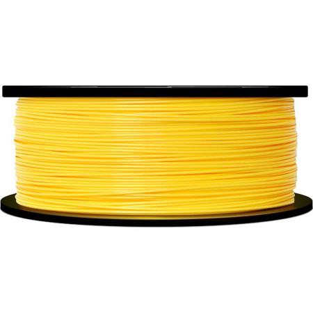 MakerBot 1.75mm ABS Filament for 3D Printers, 1kg Spool, True Yellow