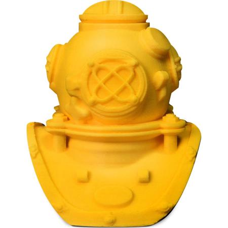 MakerBot 1.75mm ABS Filament for 3D Printers, 1kg Spool, True Yellow
