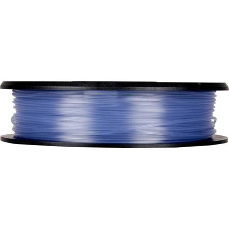 MakerBot 1.75mm PLA Filament for 3D Printers, Small Spool, Translucent Blue