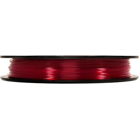 MakerBot 1.75mm PLA Filament for 3D Printers, Large Spool, Translucent Red