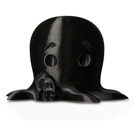 MakerBot 1.75mm PLA Filament for 3D Printers, XL Spool, True Black