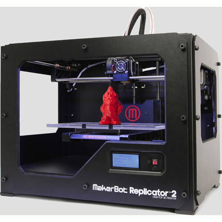 MakerBot Replicator 2 Desktop 3D Printer