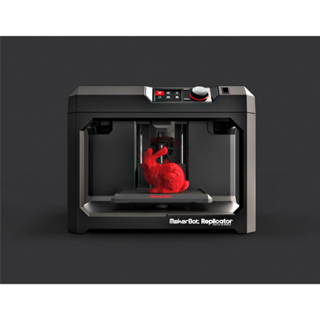 Replicator Desktop 3D Printer, 5th Generation, - Refurbished by Makerbot