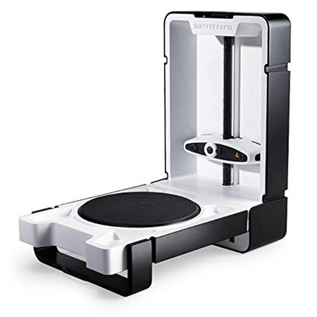 Matter and Form Desktop 3D Laser Scanner, Mac & PC