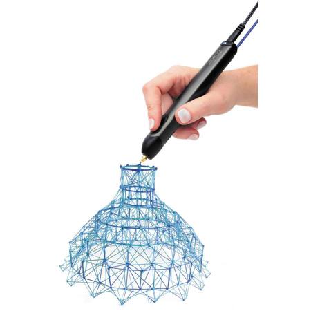 3Doodler 2.0 3D Printing Pen with ABS & PLA Filament and US Plug