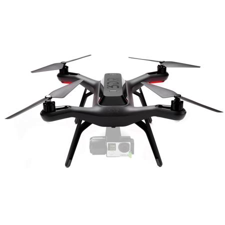 3D Robotics Solo Quadcopter with Handheld Transmitter, No Gimbal