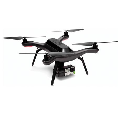 3DR Solo Quadcopter w/ Gimbal + Gopro Hero 4 Black + Backpack + Spare Propeller