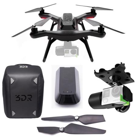 3D Robotics Solo Director's Kit - Solo Ready-to-Fly Quadcopter, W/Accessories