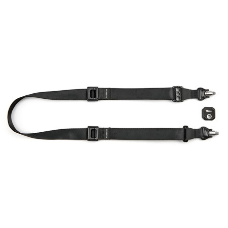 3 Legged Thing AXIS 34 Quick-Detach Neck & Shoulder Strap for Camera Obsidian