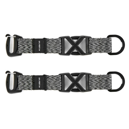 3 Legged Thing AXIS Gatekeeper Quick-Detach Converter Strap for Camera Bag, Pair Moondust